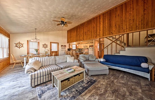 Colington Harbour House | 157 m² House ∙ 3 bedrooms ∙ 8 guests