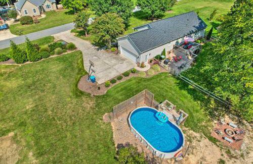 Browns Summit House | 158 m² House ∙ 3 bedrooms ∙ 8 guests
