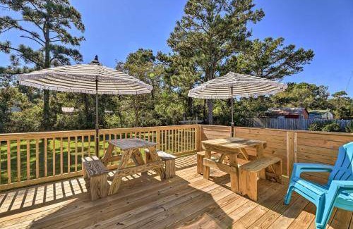 Harkers Island House | 158 m² House ∙ 4 bedrooms ∙ 8 guests