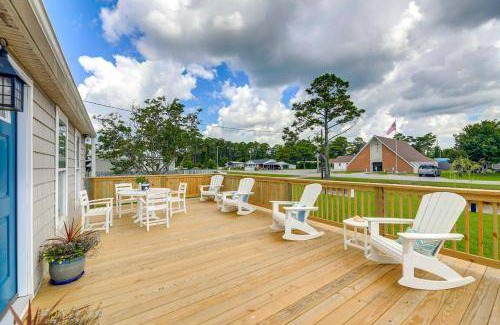 Harkers Island House | 158 m² House ∙ 4 bedrooms ∙ 8 guests
