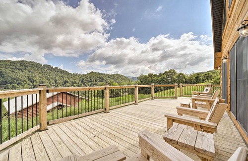 Maggie Valley House | 162 m² House ∙ 3 bedrooms ∙ 8 guests