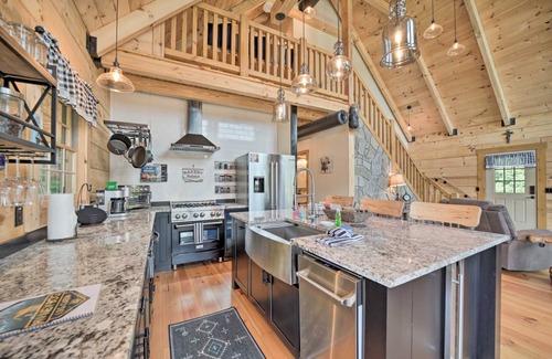 Maggie Valley House | 162 m² House ∙ 3 bedrooms ∙ 8 guests