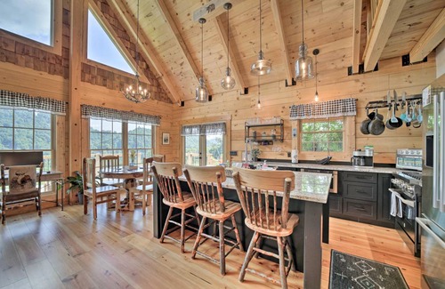 Maggie Valley House | 162 m² House ∙ 3 bedrooms ∙ 8 guests