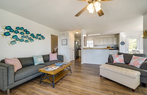 Topsail Beach House | 162 m² House ∙ 4 bedrooms ∙ 8 guests