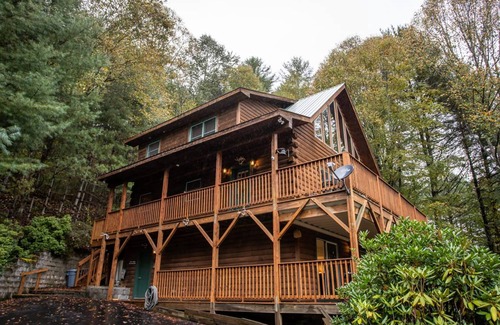 Boone Cabin | 167 m² Cabin ∙ 4 bedrooms ∙ 10 guests