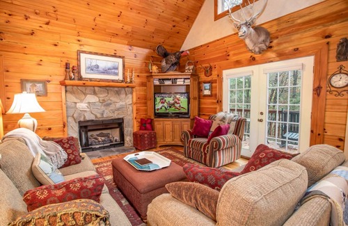 Boone Cabin | 167 m² Cabin ∙ 4 bedrooms ∙ 10 guests