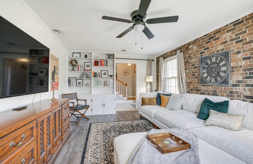 Durham House | 167 m² House ∙ 3 bedrooms ∙ 6 guests