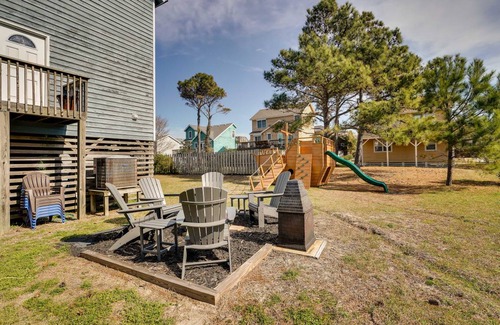 Nags Head House | 167 m² House ∙ 4 bedrooms ∙ 10 guests