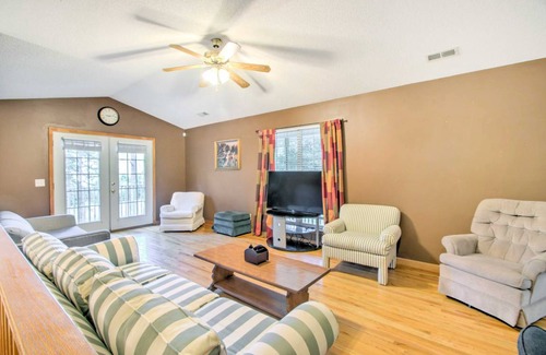 Cedar Mountain House | 167 m² House ∙ 3 bedrooms ∙ 6 guests