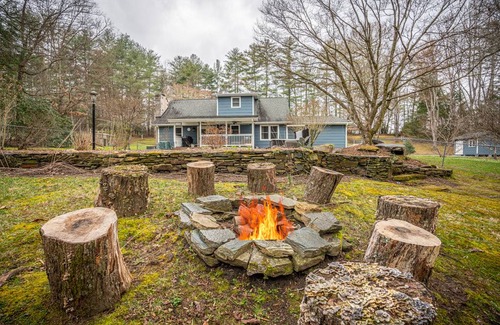 Pisgah Forest House | 169 m² House ∙ 3 bedrooms ∙ 8 guests