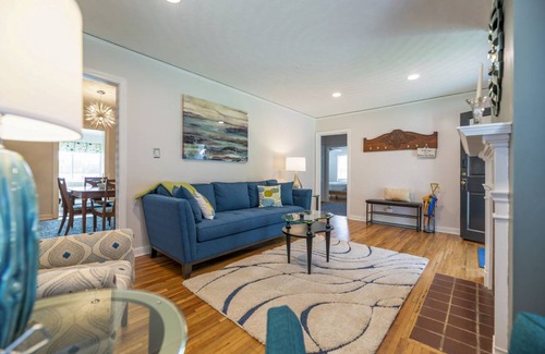 Edenton Cottage | 171 m² Cabin ∙ 3 bedrooms ∙ 6 guests