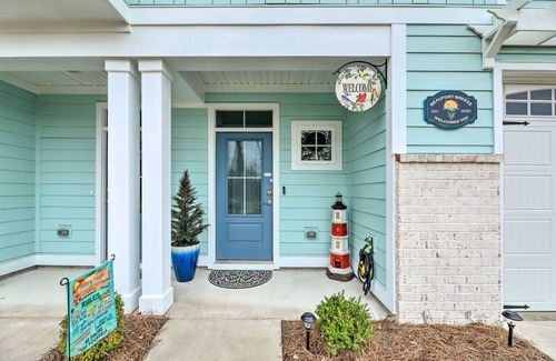 Morehead City Apartment | 173 m² Apartment ∙ 3 bedrooms ∙ 9 guests