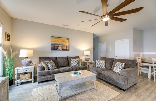 Morehead City Apartment | 173 m² Apartment ∙ 3 bedrooms ∙ 9 guests