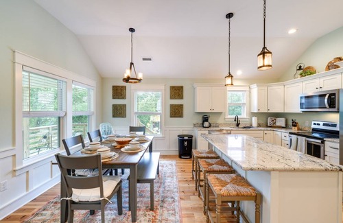 Colington House | 175 m² House ∙ 4 bedrooms ∙ 12 guests
