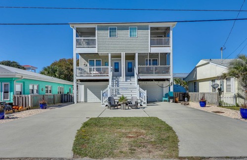 Kure Beach Apartment | 176 m² Apartment ∙ 3 bedrooms ∙ 6 guests