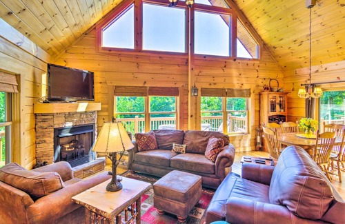 Vein Mountain House | 176 m² House ∙ 2 bedrooms ∙ 5 guests