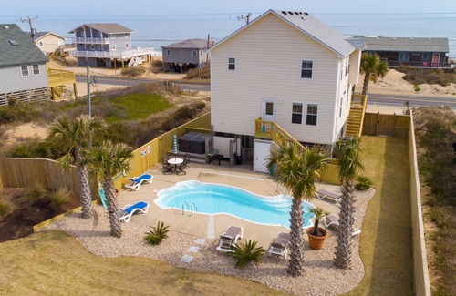 Colington House | 178 m² House ∙ 4 bedrooms ∙ 10 guests