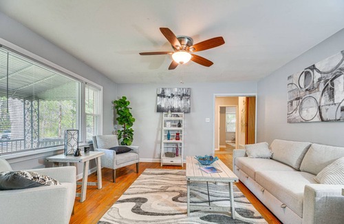 Northeast Raleigh House | 178 m² House ∙ 3 bedrooms ∙ 6 guests