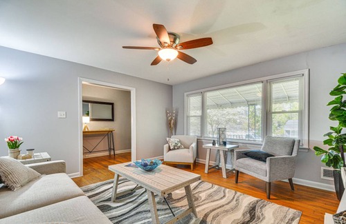 Northeast Raleigh House | 178 m² House ∙ 3 bedrooms ∙ 6 guests