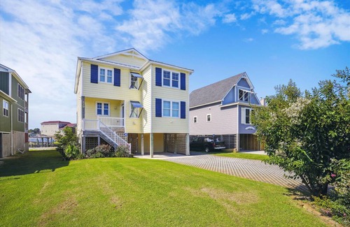 Colington Harbour House | 179 m² House ∙ 4 bedrooms ∙ 8 guests