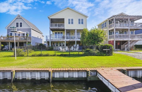 Colington Harbour House | 179 m² House ∙ 4 bedrooms ∙ 8 guests