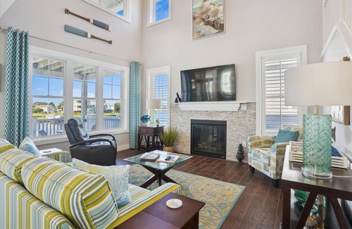 Colington Harbour House | 179 m² House ∙ 4 bedrooms ∙ 8 guests