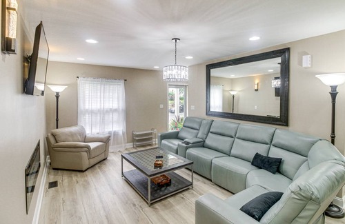 Wesley Heights House | 180 m² House ∙ 4 bedrooms ∙ 13 guests