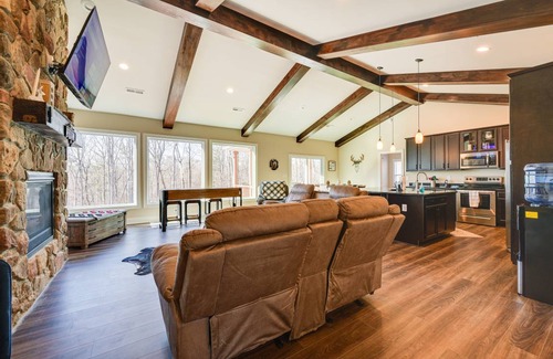 Roaring River House | 183 m² House ∙ 3 bedrooms ∙ 6 guests