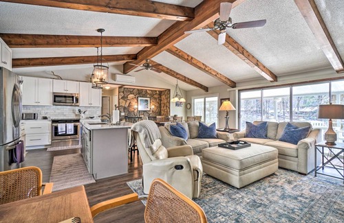 Robbinsville Cottage | 185 m² Cabin ∙ 4 bedrooms ∙ 8 guests