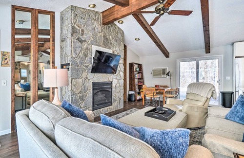 Robbinsville Cottage | 185 m² Cabin ∙ 4 bedrooms ∙ 8 guests