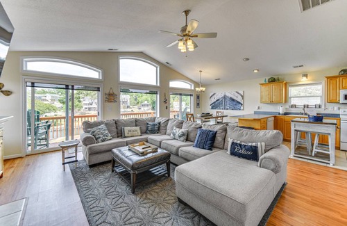 Colington Harbour House | 185 m² House ∙ 4 bedrooms ∙ 10 guests