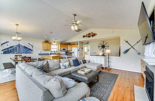 Colington Harbour House | 185 m² House ∙ 4 bedrooms ∙ 10 guests