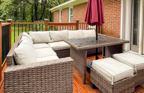 New Bern House | 186 m² House ∙ 4 bedrooms ∙ 10 guests