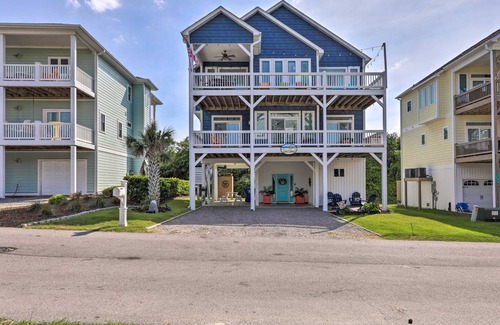 Surf City House | 189 m² House ∙ 4 bedrooms ∙ 10 guests