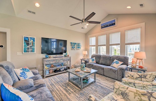 Surf City House | 189 m² House ∙ 4 bedrooms ∙ 10 guests