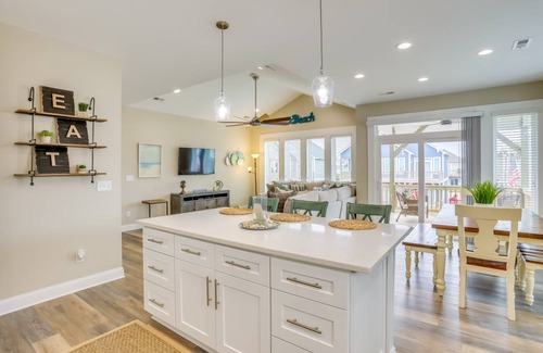 Surf City House | 189 m² House ∙ 4 bedrooms ∙ 8 guests