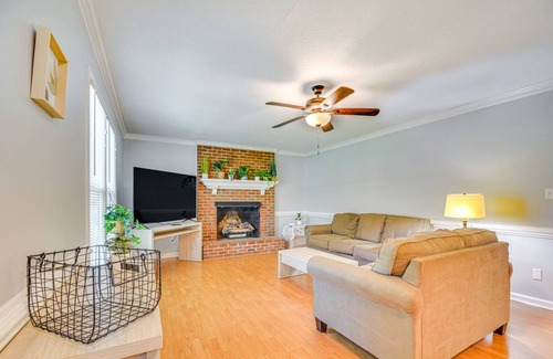 Fuquay-Varina House | 195 m² House ∙ 5 bedrooms ∙ 10 guests