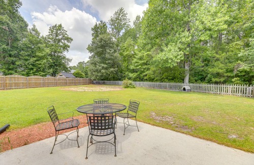 Swansboro House | 195 m² House ∙ 4 bedrooms ∙ 8 guests