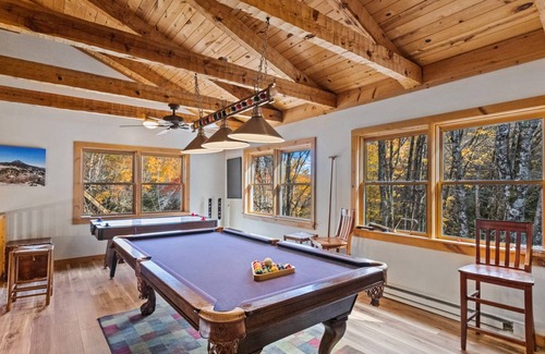 Seven Devils Cabin | 197 m² Cabin ∙ 3 bedrooms ∙ 11 guests
