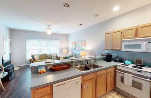 Sea Trail Condo | 1st Floor 2 BR Villa - Beautiful Views - (CV24B)