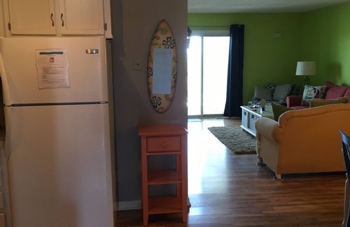 North Carolina Coast Condo | 1st floor 3BR 2Bath Oceanfront Condo w/pool and 2 assigned parking spots!