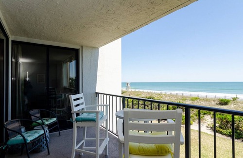 Wrightsville Beach Condo | 2 Bedroom Oceanfront Condo in Station One!