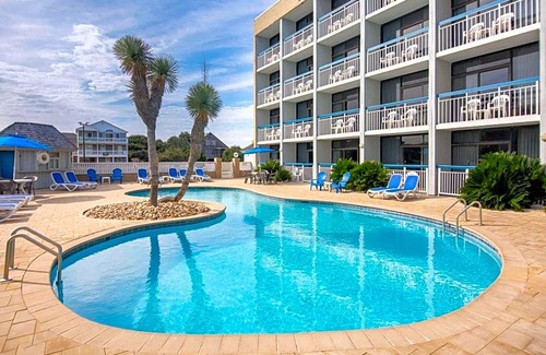 Kill Devil Hills Hotel | 2-Star Hotel ∙ Travelodge by Wyndham Outer Banks/Kill Devil Hills