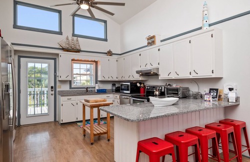 Long Beach House | 200 Steps To Somewhere: Dog-friendly Home with Private Pool Between Beach and Da