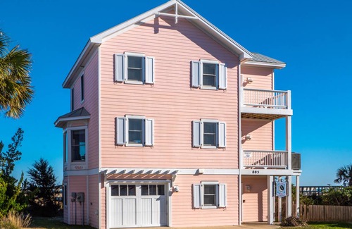 Kure Beach House | 201 m² House ∙ 3 bedrooms ∙ 8 guests