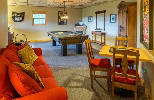 Sylva Cabin | 202 m² Cabin ∙ 3 bedrooms ∙ 6 guests