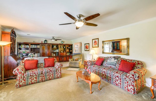 Laurel Springs House | 208 m² House ∙ 3 bedrooms ∙ 6 guests