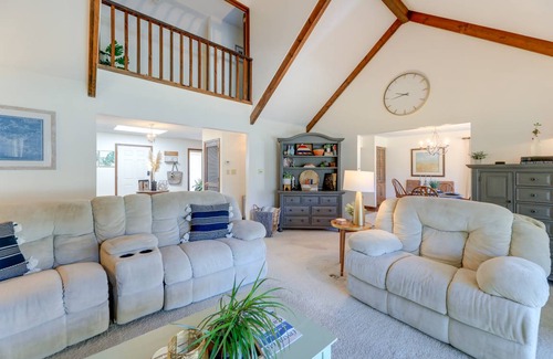 Pine Knoll Shores House | 213 m² House ∙ 3 bedrooms ∙ 8 guests