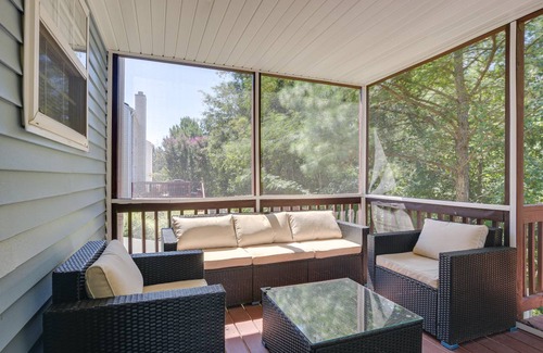 Northeast Raleigh House | 213 m² House ∙ 4 bedrooms ∙ 8 guests