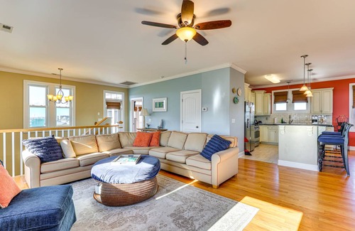 Surf City House | 222 m² House ∙ 4 bedrooms ∙ 10 guests